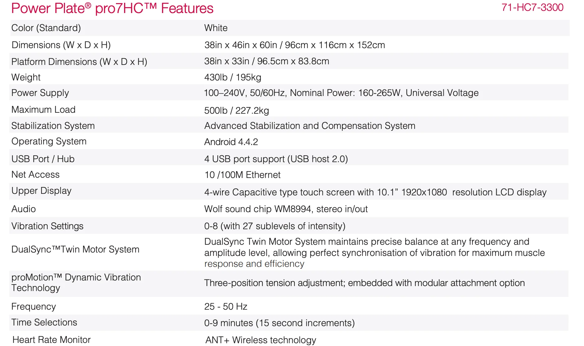 Power Plate pro7HC - Image 5